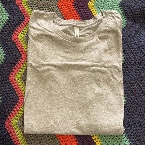 Next Level Gray Long Sleeve Shirt - Mens L